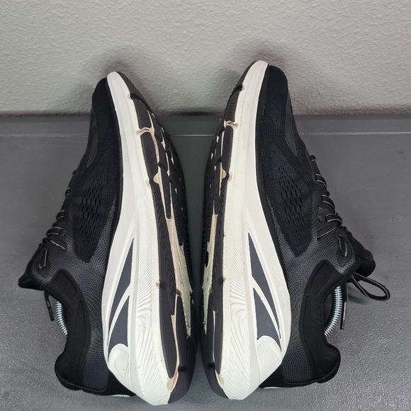 Altra Paradigm 6 Men's Size 10 Black White Running Shoes EGO MAX Zero Drop - Picture 6 of 10